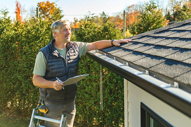 Professional Roof Inspection technician working in Pilot Mound, IA
